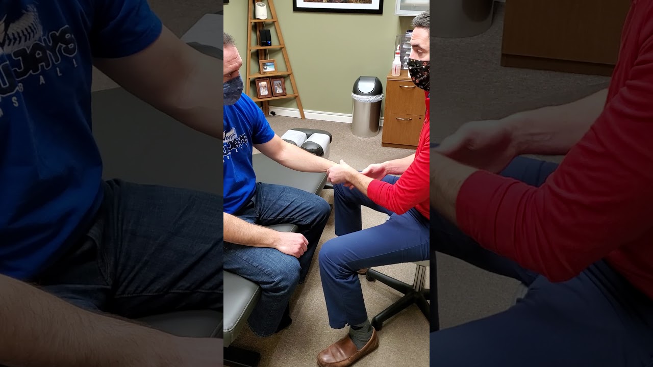 Chiropractic Extremity Adjustment YouTube