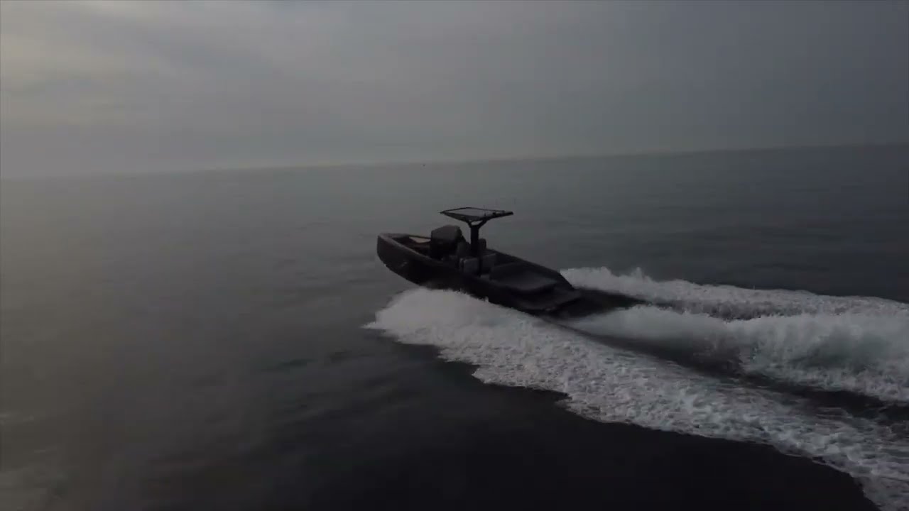 Pixii Electric boats (sea trials) 4K
