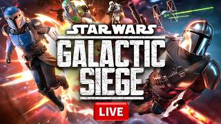 New Mandalorian Faction and Lava Planet in Galactic Siege Mode!