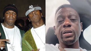 Boosie EXPOSES REAL REASON Lil Wayne & Birdman Were FORCED To Leave New Orleans! 