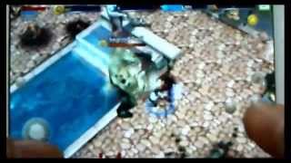 Game test at Smartfren Andromax-i (Android)