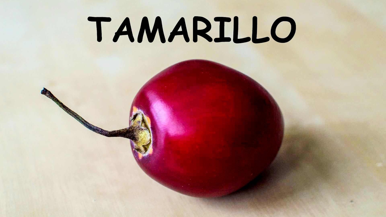 CO TO JEST TAMARILLO YouTube