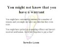 How To Check For Active Arrest Warrants The Easy Way