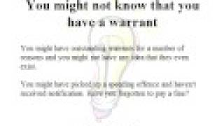 How To Check For Active Arrest Warrants The Easy Way