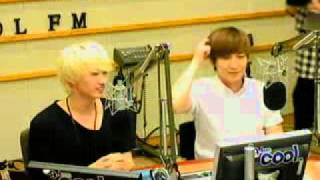 110906 KTR eunteuk dancing gee / snsd