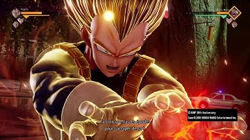 JUMP FORCE Beta test version 1_20181013075732