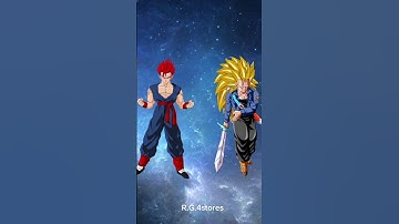 Gohan vs Trunks 🔥|| who is strongest #shorts #short #dragonball #shortsfeed #dbs #dbz #trending