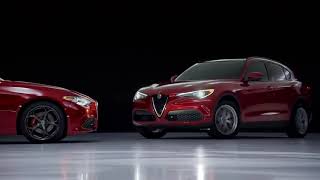 Les Alfa Romeo Giulia Et Stelvio Démontrent Leurs Talents Sur La Glace