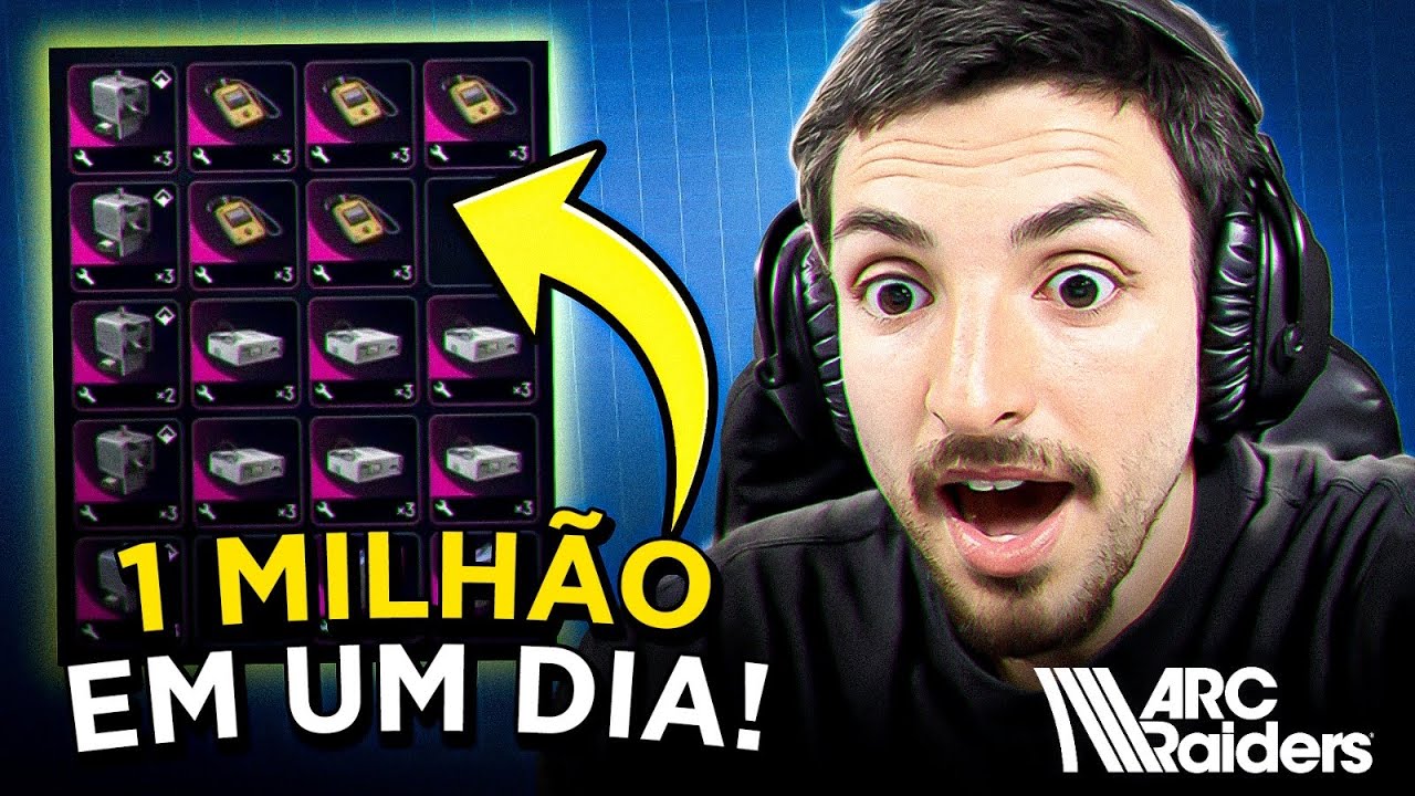 MANEIRA MAIS FÁCIL DE FAZER OS 5 MILHÕES NO ARC RAIDERS