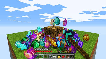 Minecraft UHC but there is only 1 chunk..