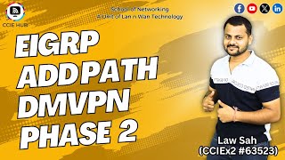 🚀 EIGRP Add Path & DMVPN Phase 2 Explained | CCIE HUB