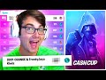 I Competed in the FIRST Cash Cup with my NEW TRIO... (Fortnite Competitive)