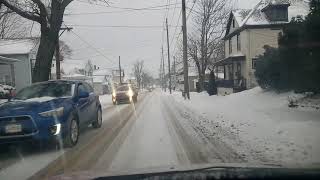 20° day in Erie PA