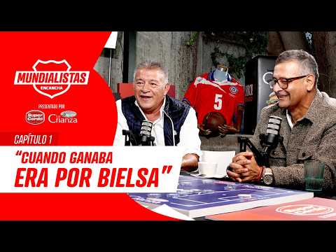 Claudio Borghi y Ronald Fuentes en MUNDIALISTAS: La Roja, Marcelo Bielsa y el Mundial 2026 🏆