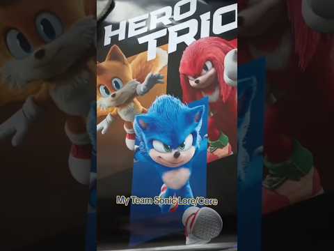 Team Sonic Lore 💙💛❤️