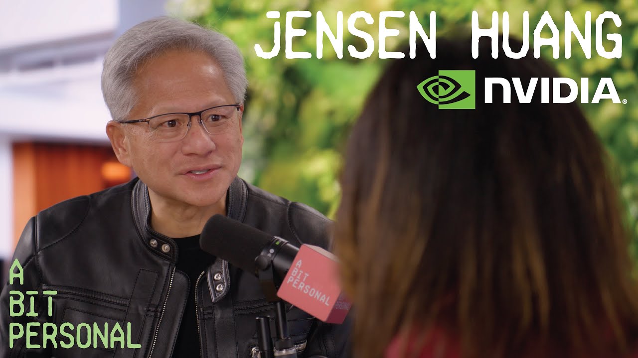 Jensen Huang: Founder and CEO of NVIDIA