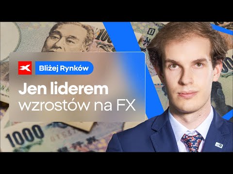 Jen liderem wzrostów