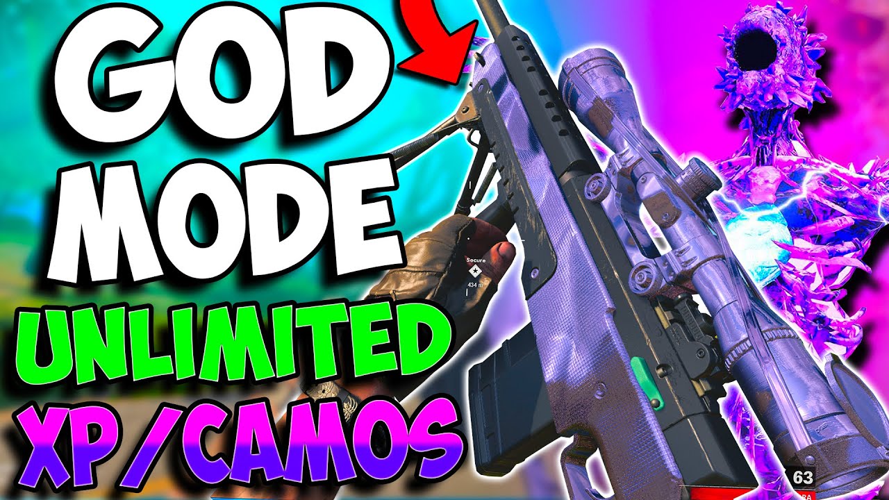 Cold War Zombie Glitches NEW WORKING GOD MODE CAMO/XP GLITCH SPOT