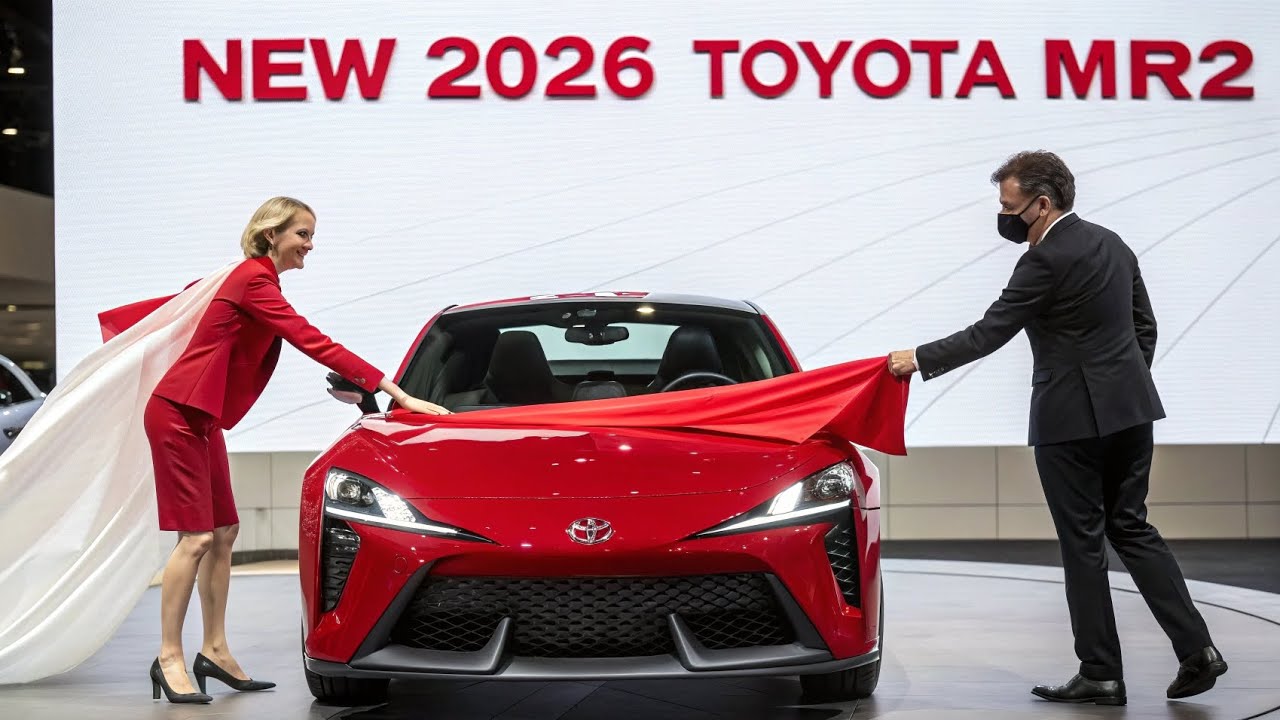 【2026年新型トヨタMR2】伝説のミッドシップスポーツ復活！ハイブリッドで進化した次世代ピュアスポーツカー