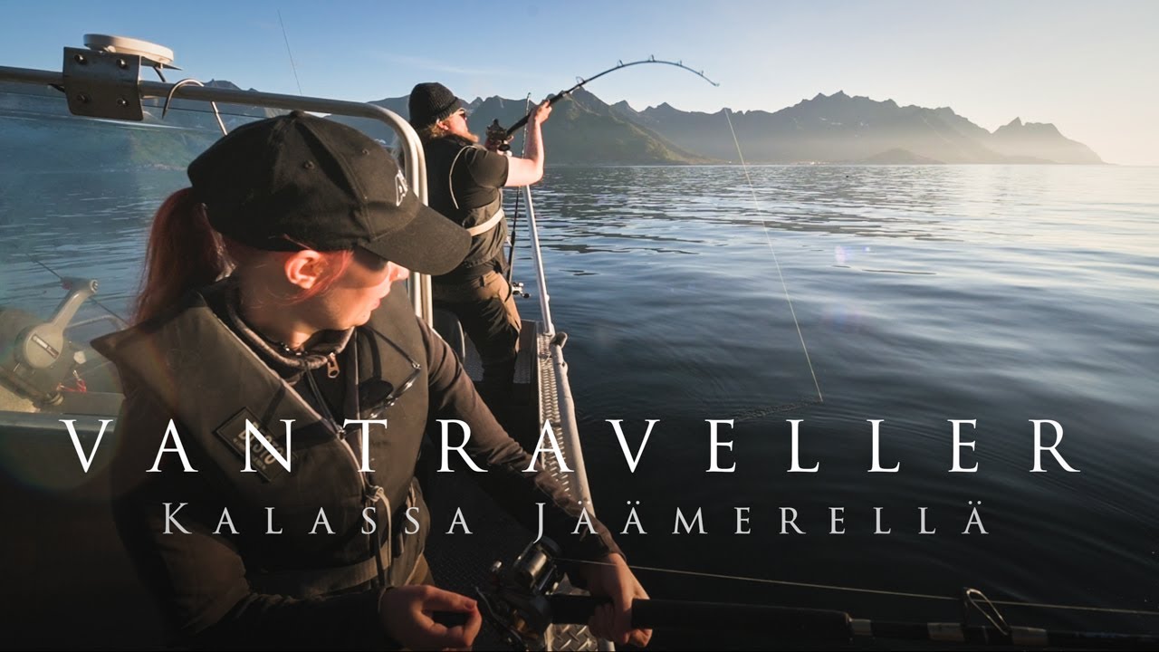 VANTRAVELLER: Kalassa jäämerellä | Mefjord Brygge | Feat: Uusi Reissutoveri?!
