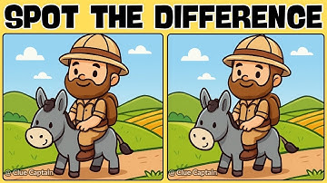 [Spot the Difference Brain Training] Try this slightly tricky puzzle.