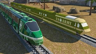 US Army Train Simulator 3D (by Tap Free Games) Android Gameplay [HD] screenshot 3