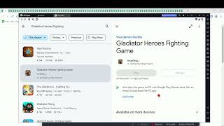 How to play Gladiator Heroes Fighting  on PC computer easy screenshot 5