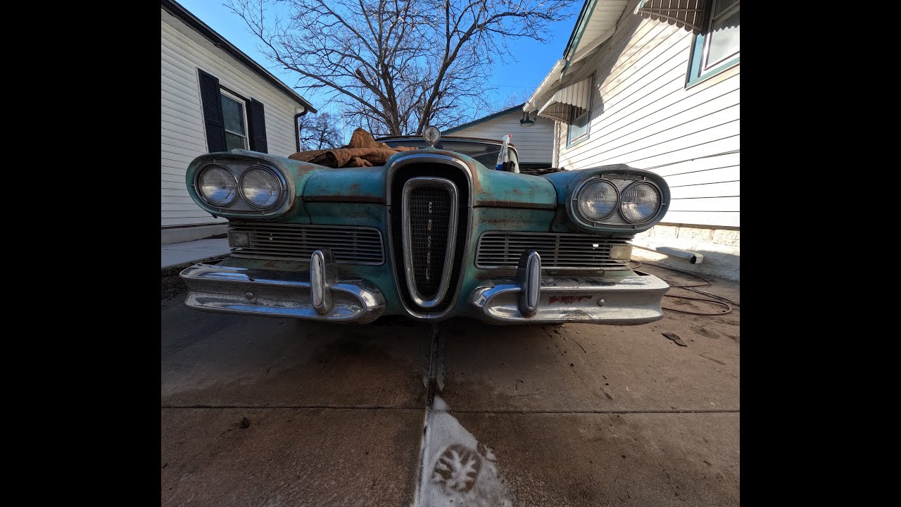 Saving a 1958 Edsel