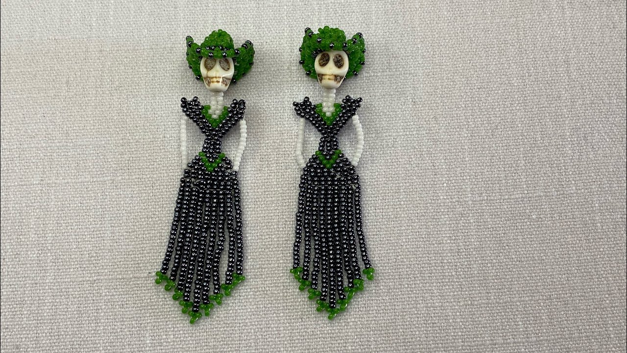 Pendientes para Halloween