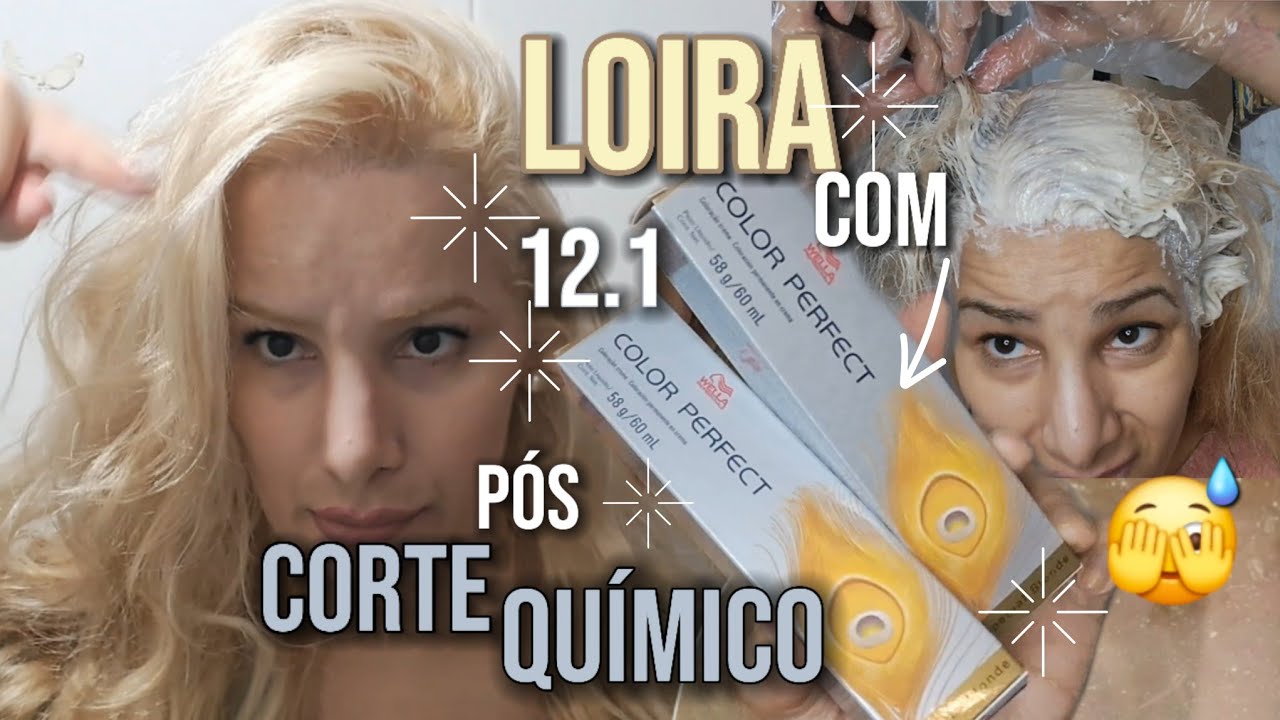 RETOQUE LOIRO COM 12.1 COLOR PERFECT