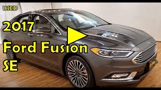 2017 | Ford Fusion SE | NAVIGATION MOONROOF REAR CAMERA | #Carvision