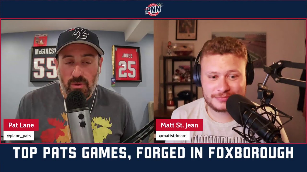 Patriot Nation:  Top 10 games of the last 10 years