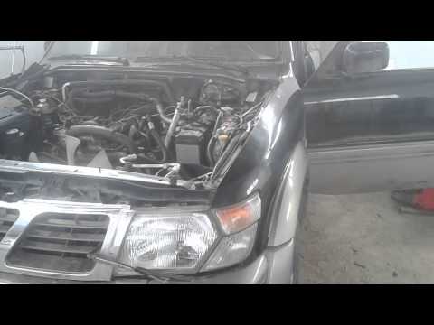 nissan elgrand замена двигателя zd30 на qd32 nissan elgrand замена двигателя zd30 на qd32