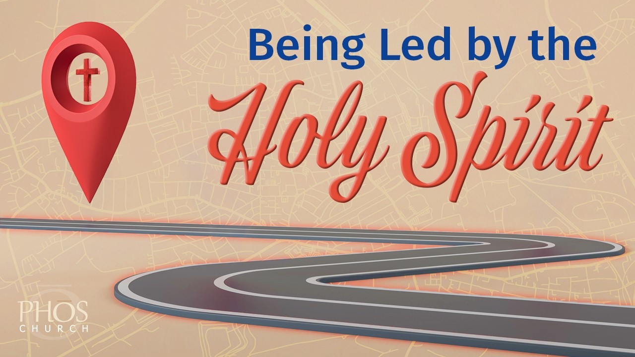 Being Led by the Holy Spirit - YouTube