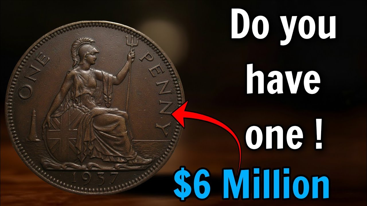 Most Valuable British Pennies Worth Thousands! Rare King George V & VI Coins You Could Own