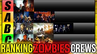 Ranking Every Crew in Cod Zombies History From Worst to Best!!!