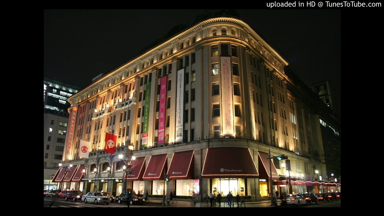 髙島屋日本橋店　閉店放送　アニーローリー