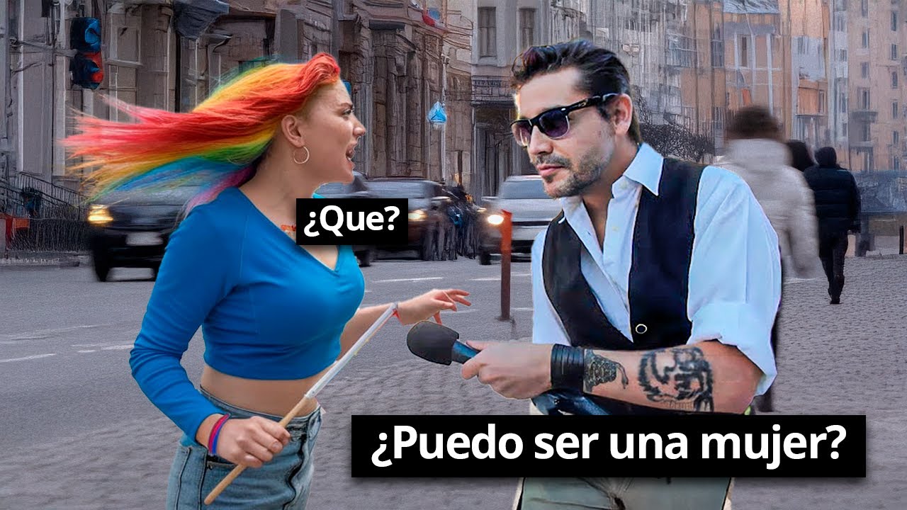 10 Feministas QUE SE QUEDARON CALLADAS con un Buen Argumento!