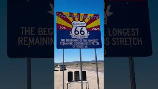 Route 66 Centennial Sign Unveiling In Seligman - Ash Fork Arizona