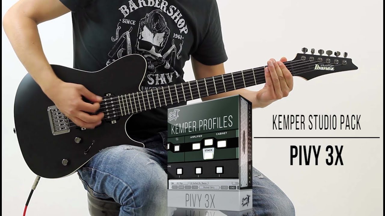 Kemper Profiles | Pivy 3X | Metal Demo & Playthrough (Peavey XXX + Ibanez FR6UC)