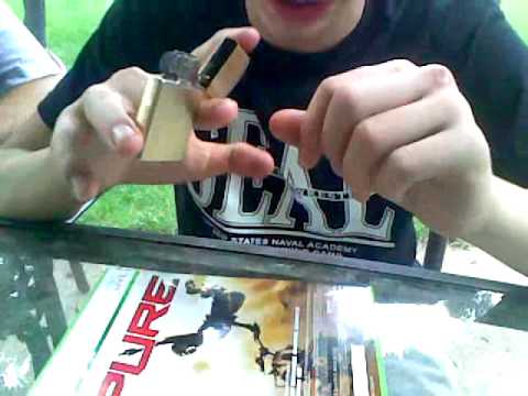 Zippo Trick #4 : Smasher