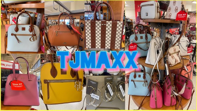 Tj Maxx SHOP WITH ME * DESIGNER HANDBAGS * Michael Kors Kate Spade