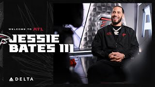 Jessie Bates III's journey to the Atlanta Falcons | 'Experience is our biggest teacher' | NFL