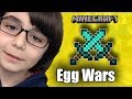 SAGLIK OLSUN !!! MİNECRAFT'TA EGG WARS BKT