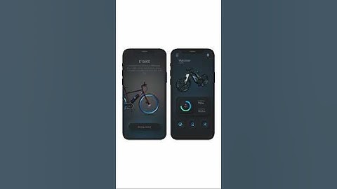futuristic e-bike app UI design!#eBikeApp#UI #Design #Futuristic #RevolutionizeYourRide#uiux #shorts