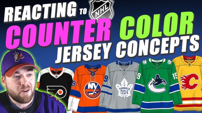 Islanders fans react to color rush jersey concept design