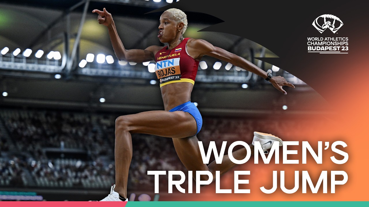 Women S Triple Jump Final World Athletics Championships Budapest 2023