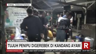 Tujuh Penipu Digerebek Di Kandang Ayam | REDAKSI MALAM (07/03/22)