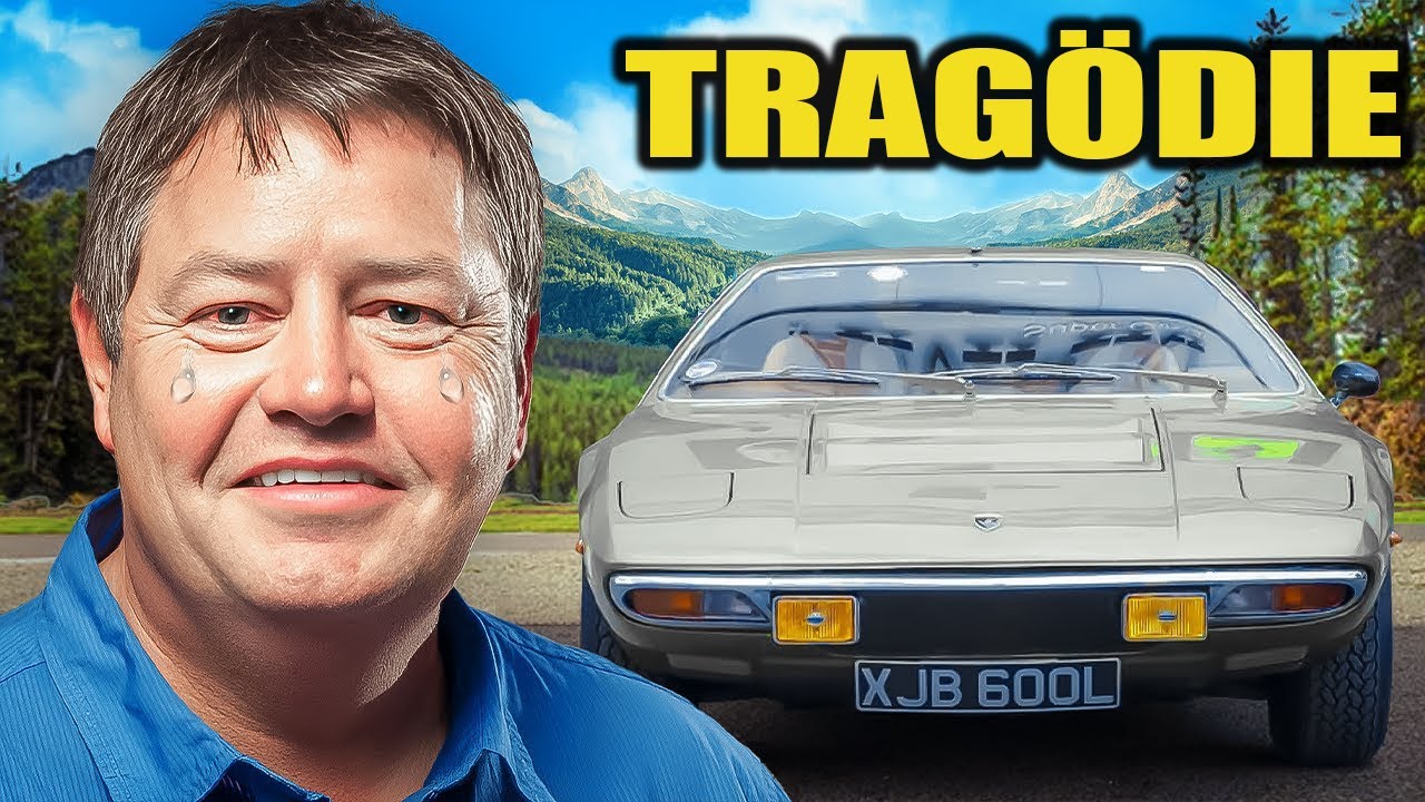 Was wirklich mit Mike Brewer von Wheeler Dealers passiert ist