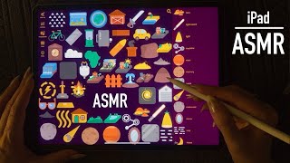 😴 iPad ASMR - (Little Alchemy 2) Let's DISCOVER the world from Scratch - Clicky Whispers screenshot 4